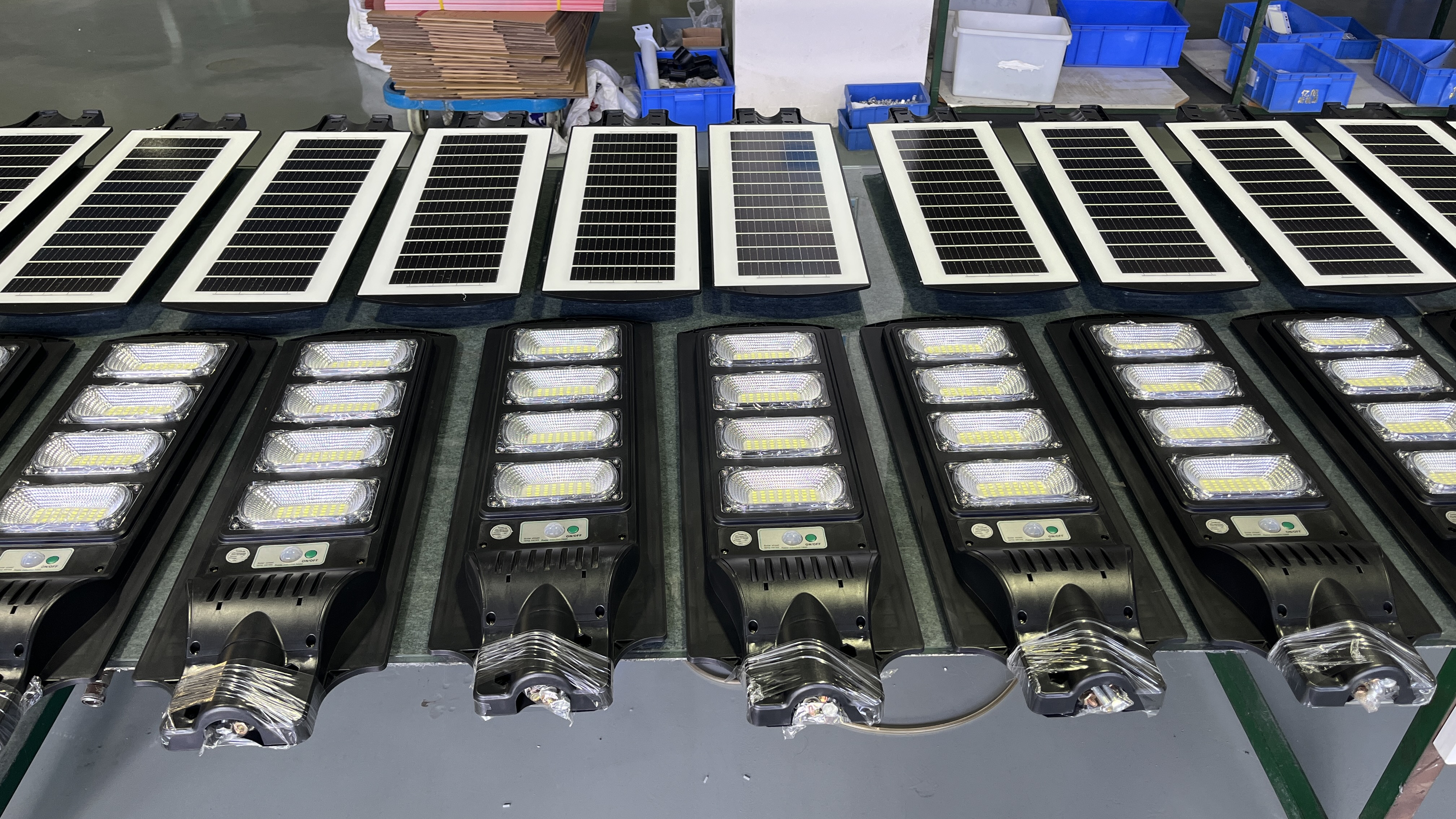 太陽(yáng)能一體化路燈-王者(圖8)